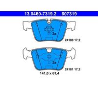 Brake pads 13.0460-7319.2 ATE for MERCEDES-BENZ S-CLASS S-CLASS Coupe M-CLASS