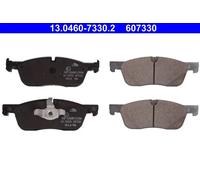 Brake pads 13.0460-7330.2 ATE for LAND ROVER JAGUAR