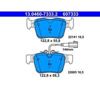 Brake pads 13.0460-7333.2 ATE for ALFA ROMEO GIULIA STELVIO