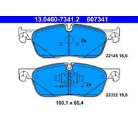 Brake pads 13.0460-7341.2 ATE for JAGUAR LAND ROVER