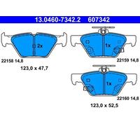 Fits ATE 13.0460-7342.2 Brake Pad Set, disc brake UK Stock