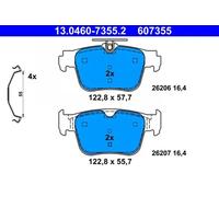 Brake pads 13.0460-7355.2 ATE for VW SKODA AUDI CUPRA FORD