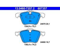 ATE 13.0460-7357.2 Brake pad set