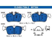 BRAKE PAD SET DISC BRAKE 13.0460-7364.2 FOR VOLVO S60/III XC60 V60/Cross S90