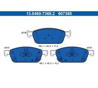 Brake pads 13.0460-7368.2 ATE for FORD TRANSIT CONNECT V408 Box Body/MPV