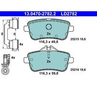 ATE 13.0470-2782.2 Brake pad set