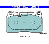 ATE 13.0470-4879.2 Brake pad set