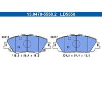 ATE 13.0470-5558.2 Brake pad set