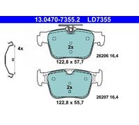 ATE 13.0470-7355.2 Brake pad set