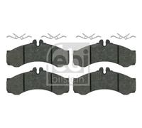 Brake pads 16164 FEBI BILSTEIN for MERCEDES-BENZ VW