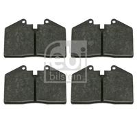 Febi Bilstein 16516 Disc Brake Brake Pad Set Fits Porsche 911 3.6 Carrera 4
