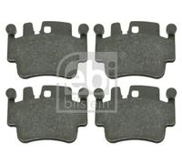 FEBI BILSTEIN Brake Pad Set 16522 Front/Rear for Porsche 911 Targa/Convertible (996)