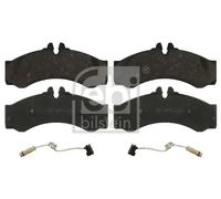 Febi 16811 Disc Brake Brake Pad Set Fits Mercedes Sprinter 3-T 313 CDI 4x4