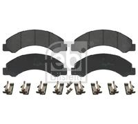 febi bilstein 16952 Brake Pad Set, 1 unit