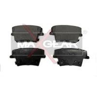 Brake pads 19-0464 MAXGEAR for CHRYSLER LANCIA