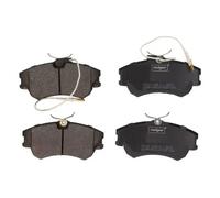 BRAKE PAD SET DISC BRAKE 19-1100 FOR RENAULT ESPACE/III/Mk G8T716/714/760 2.2L
