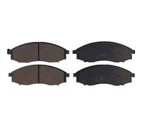 Brake pads 19-1408 MAXGEAR for NISSAN NP300 PICKUP TERRANO II PICK UP NAVARA