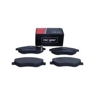 Brake pads 19-1563 MAXGEAR for OPEL CORSA D