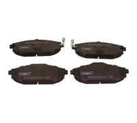 Brake pads 19-2958 MAXGEAR for HYUNDAI GALLOPER