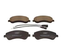 BRAKE PAD SET DISC BRAKE 19-2989 FOR VW CFPA 2.0L CNEA/CSHA/CNFB/CDBA 2.0L 4cyl