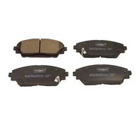 Brake pads 19-3048 MAXGEAR for MAZDA 3 3 Saloon CX-3 CX-30