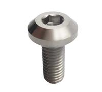 Brake Pads 1piece M6 M8 Titanium Screws For Motorcycle Disc Brake Rotor Caliper Hex Ti Bolts Fasteners
