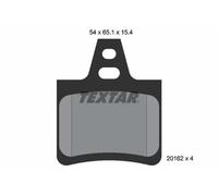Brake pads 2016203 TEXTAR for CITROËN XM XANTIA