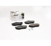 Brake pads 20168 00 701 00 BRECK for VW SEAT
