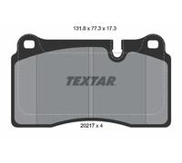 Brake pads 2021701 TEXTAR for LAND ROVER RANGE ROVER Mk III RANGE ROVER SPORT I