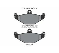 Brake pads 2041001 TEXTAR for RENAULT LOTUS CHRYSLER