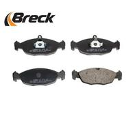Brake pads 20547 00 702 00 BRECK for OPEL DAEWOO