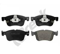 Brake Pad Set, disc brake BRECK 20556 00 701 00 For FORD