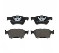 ZIMMERMANN 20556.170.1 Brake pad set