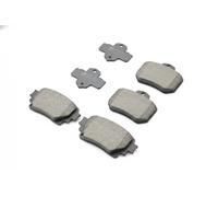Brake pads 20582.150.1 ZIMMERMANN for TOYOTA LEXUS SUZUKI