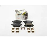 Brake pads 20764 00 704 00 BRECK for CITROËN OPEL PEUGEOT TOYOTA