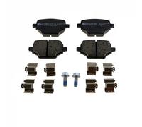 Brake pads 20764.175.2 ZIMMERMANN for PEUGEOT OPEL CITROËN TOYOTA