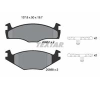 Textar Car Brake Pad Front Accessories For Seat 2088710