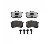 Brake pads 20961.972.1 ZIMMERMANN for CITROËN SEAT AUDI VW FORD SKODA PEUGEOT DS