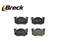 Brake pads 20973 00 704 00 BRECK for RENAULT CITROËN PEUGEOT