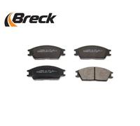 Breck 21012 00 701 00 Brake Pad Set, disc brake