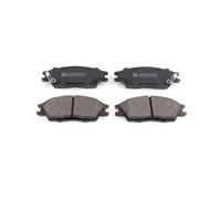 Brake pads 21012.150.2 ZIMMERMANN for HYUNDAI ACCENT I ACCENT Saloon LANTRA