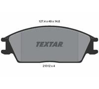 TEXTAR 2101204 Brake pad set
