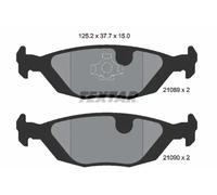 Brake pads 2108902 TEXTAR for VOLVO SAAB
