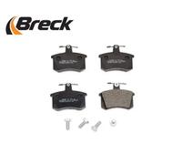 Brake pads 21144 00 704 00 BRECK for AUDI 80 B2 Saloon 80 B3 Saloon V8 COUPE B2