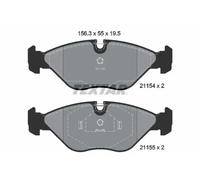 BRAKE PAD SET DISC BRAKE 2115402 FOR SAAB B202XLB204LB202LB204SB202S 2.0L 4cyl