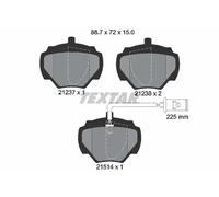 Textar Rear Brake Pads for Land Rover Range Discovery – 2123701