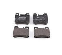 Brake pads 21301.150.1 ZIMMERMANN for MERCEDES-BENZ 190 124 Saloon E-CLASS