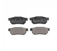 Brake pads 21312.130.1 ZIMMERMANN for HONDA ACCORD III ACCORD III Aerodeck