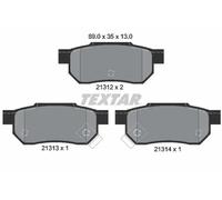 Brake Pads Set Rear 2131201 Genuine OE Textar 06022SP8000 586005148 1A002643Z