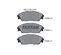 TEXTAR 2132201 Brake pad set